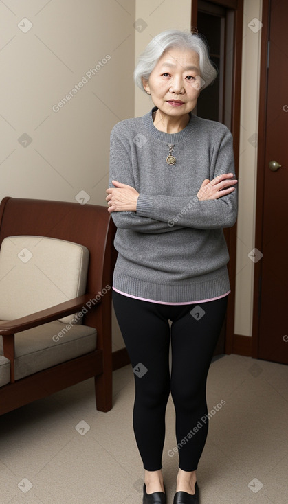 South korean elderly female 