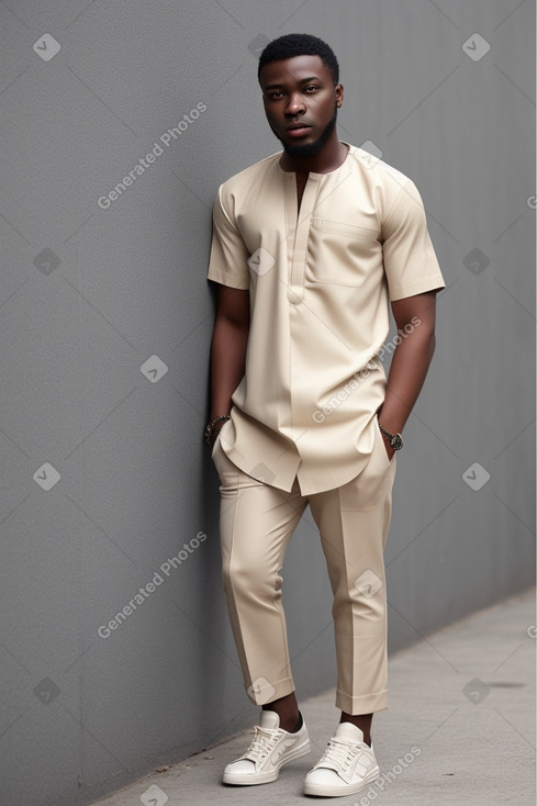 Nigerian adult male 