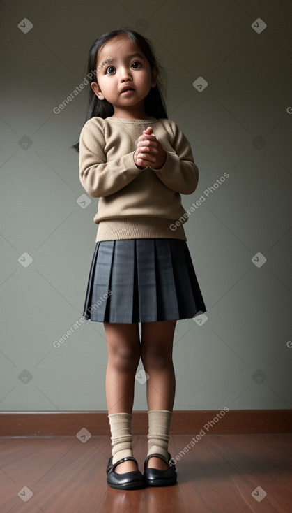 Nepalese infant girl 