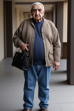 Azerbaijani elderly male 