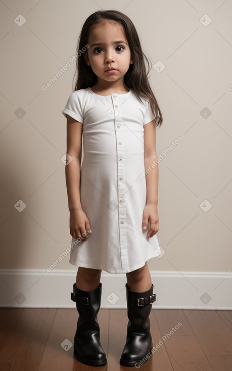 Puerto rican infant girl 