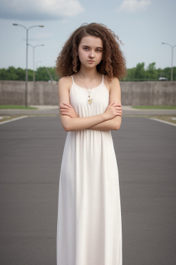 Belarusian young adult female 