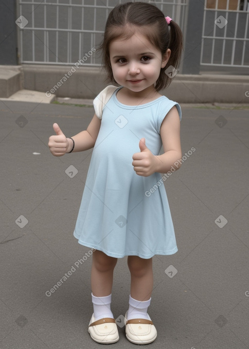 Argentine infant girl 