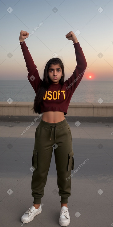 Bahraini teenager girl 