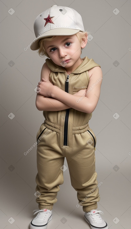 Armenian infant boy with  blonde hair