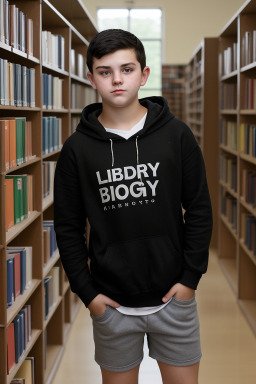 Hungarian teenager boy with  black hair