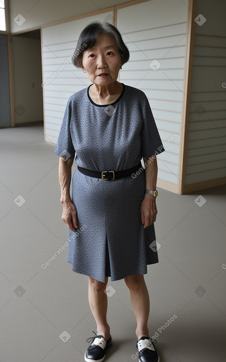 Korean elderly female 