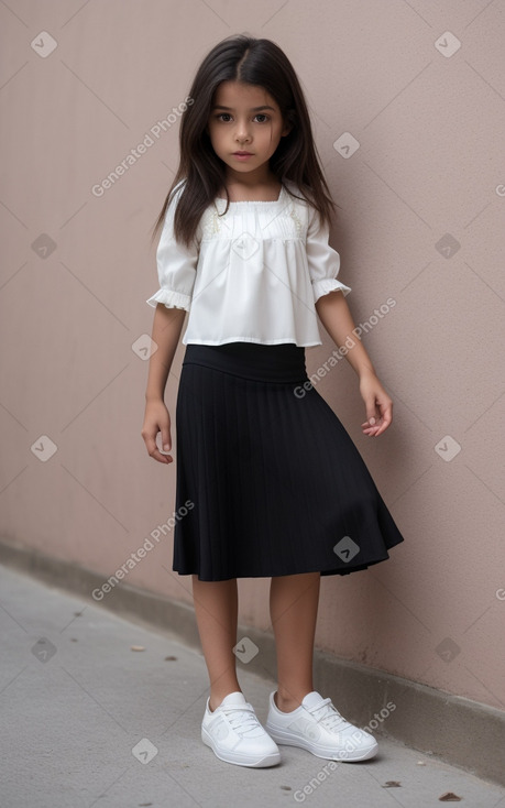 Colombian child girl 