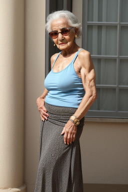 Libyan elderly female 