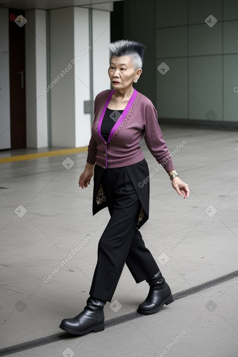 Singaporean elderly female 