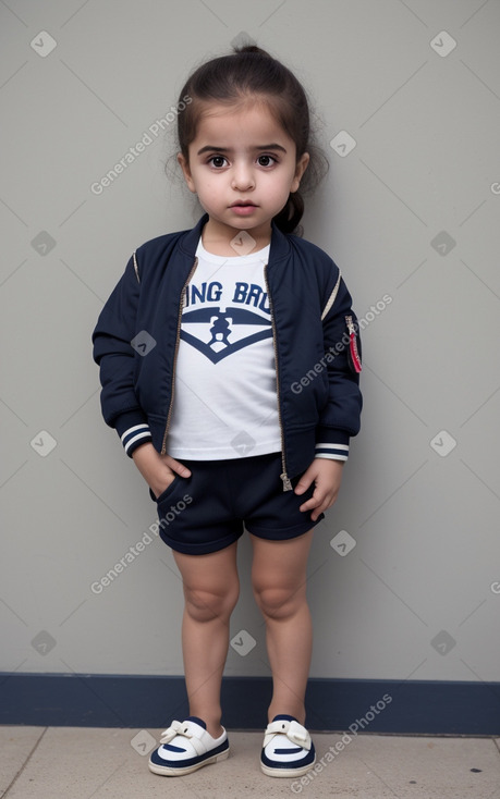 Jordanian infant girl 