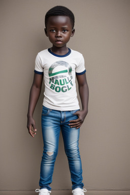 Zambian child boy 