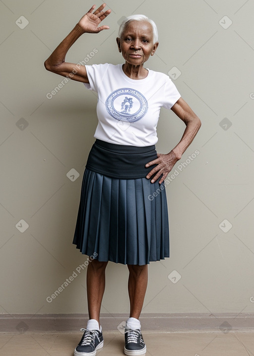 Tanzanian elderly female 