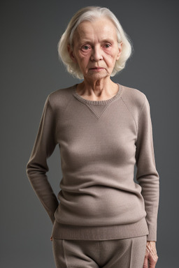 Latvian elderly female 