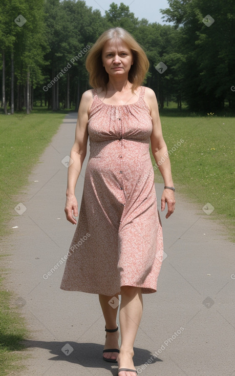 Belarusian middle-aged female 