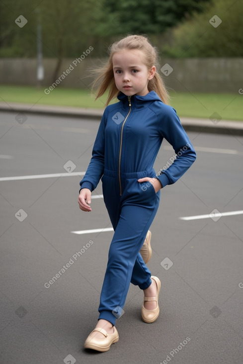 British child girl 