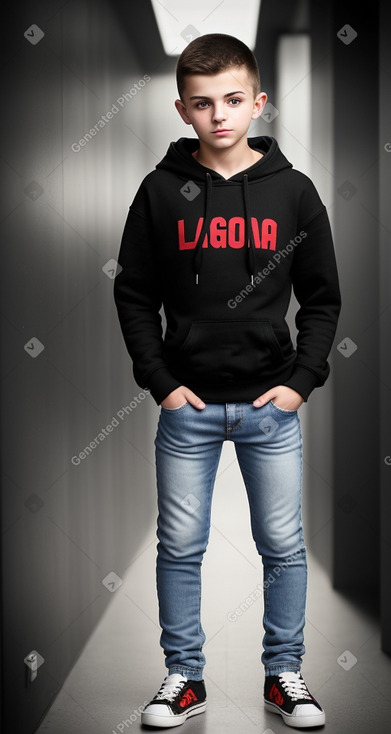 Romanian teenager boy 