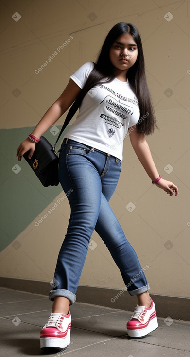 Nepalese teenager girl 