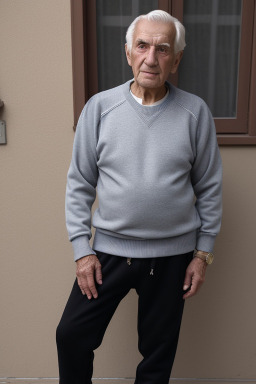 Georgian elderly male with  blonde hair