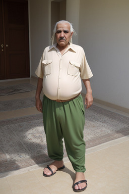 Kuwaiti elderly male 