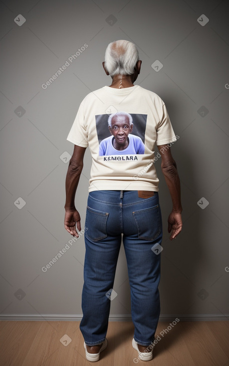 Kenyan elderly male 