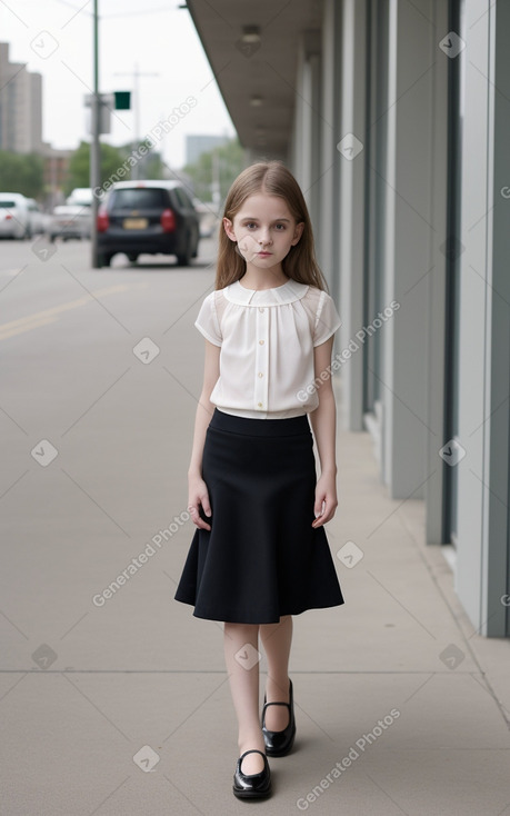 Caucasian child female 