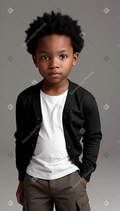 African american child male 