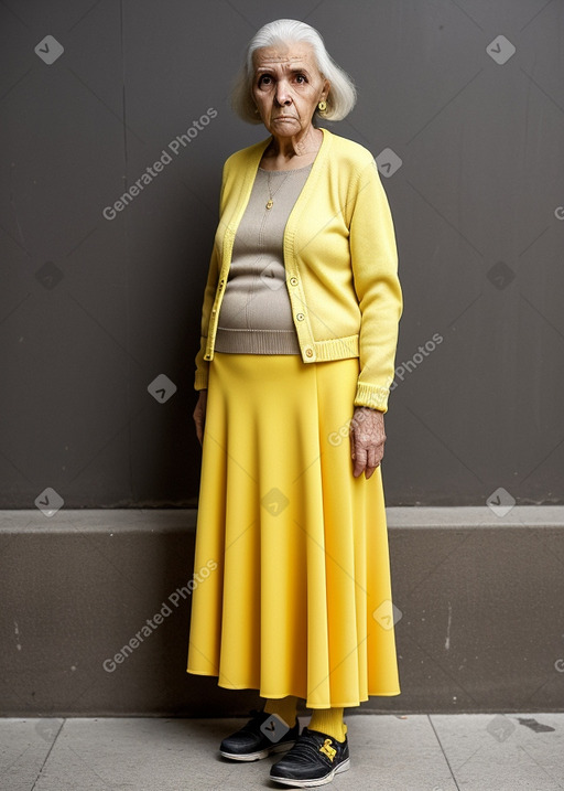 Spanish elderly female 