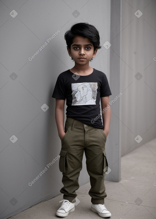 Indian child non-binary 