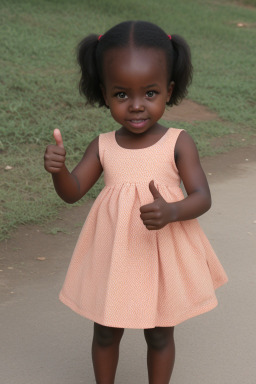 Kenyan infant girl 