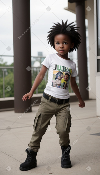 Jamaican infant boy 