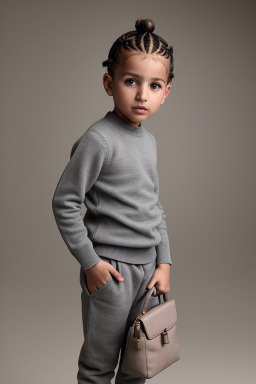 Moroccan infant boy with  gray hair