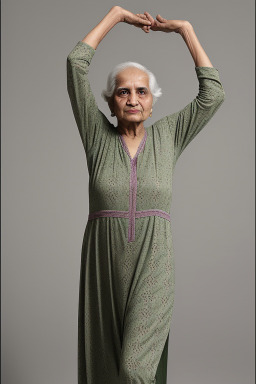 Pakistani elderly female 