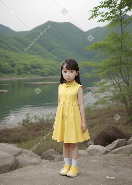 Korean child female 