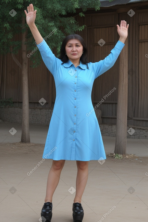 Uzbek 45 years female 