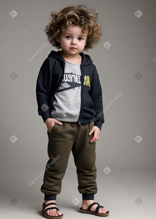 Australian infant boy 