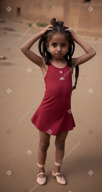 Omani infant girl 