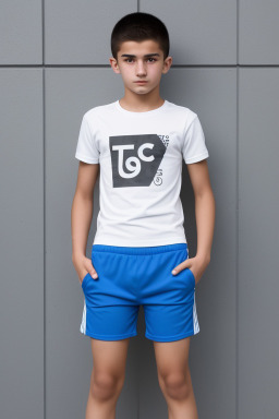 Uzbek teenager boy 