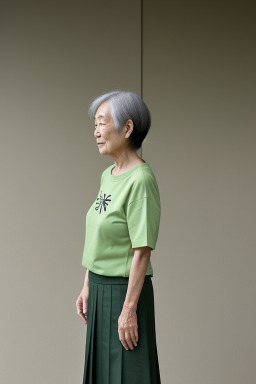 Japanese elderly female 