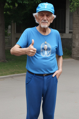 Romanian elderly male 