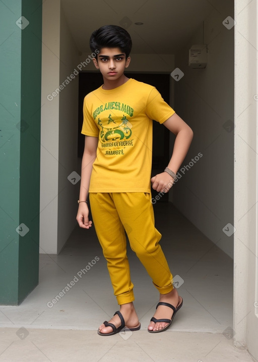 Pakistani teenager boy 