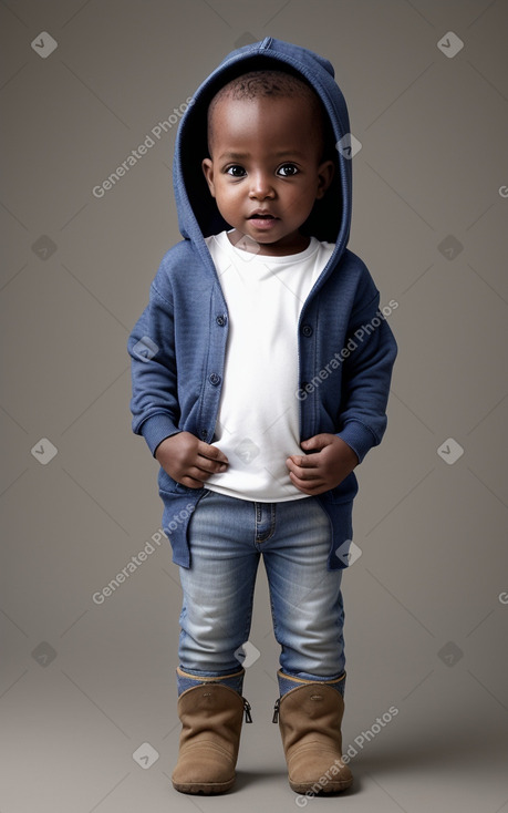 Malian infant boy 