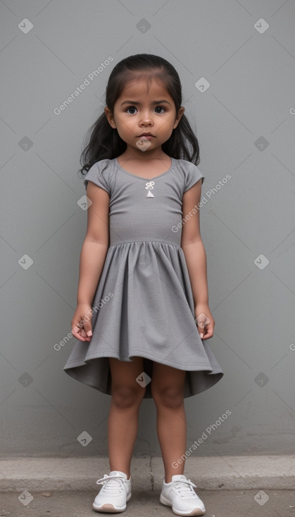 Bolivian infant girl 