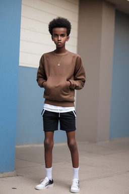 Somali teenager boy 