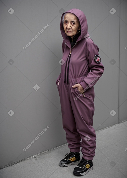 Qatari elderly female 