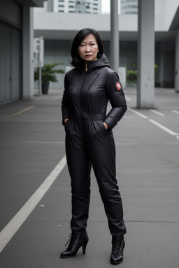 Singaporean middle-aged female 