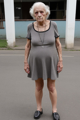 Uruguayan elderly female 