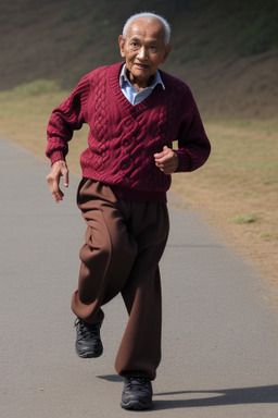 Nepalese elderly male 