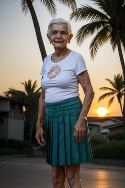 Brazilian elderly female 