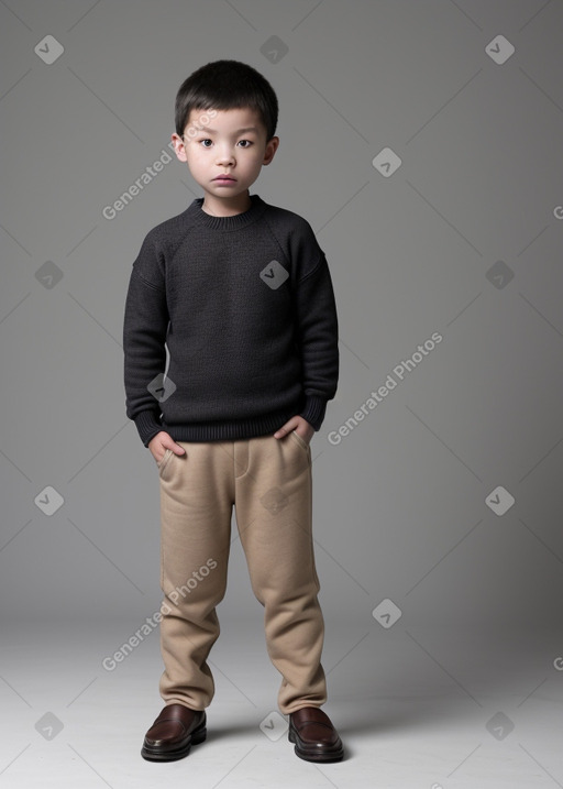 Chinese child boy 